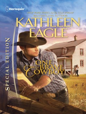cover image of One Brave Cowboy
